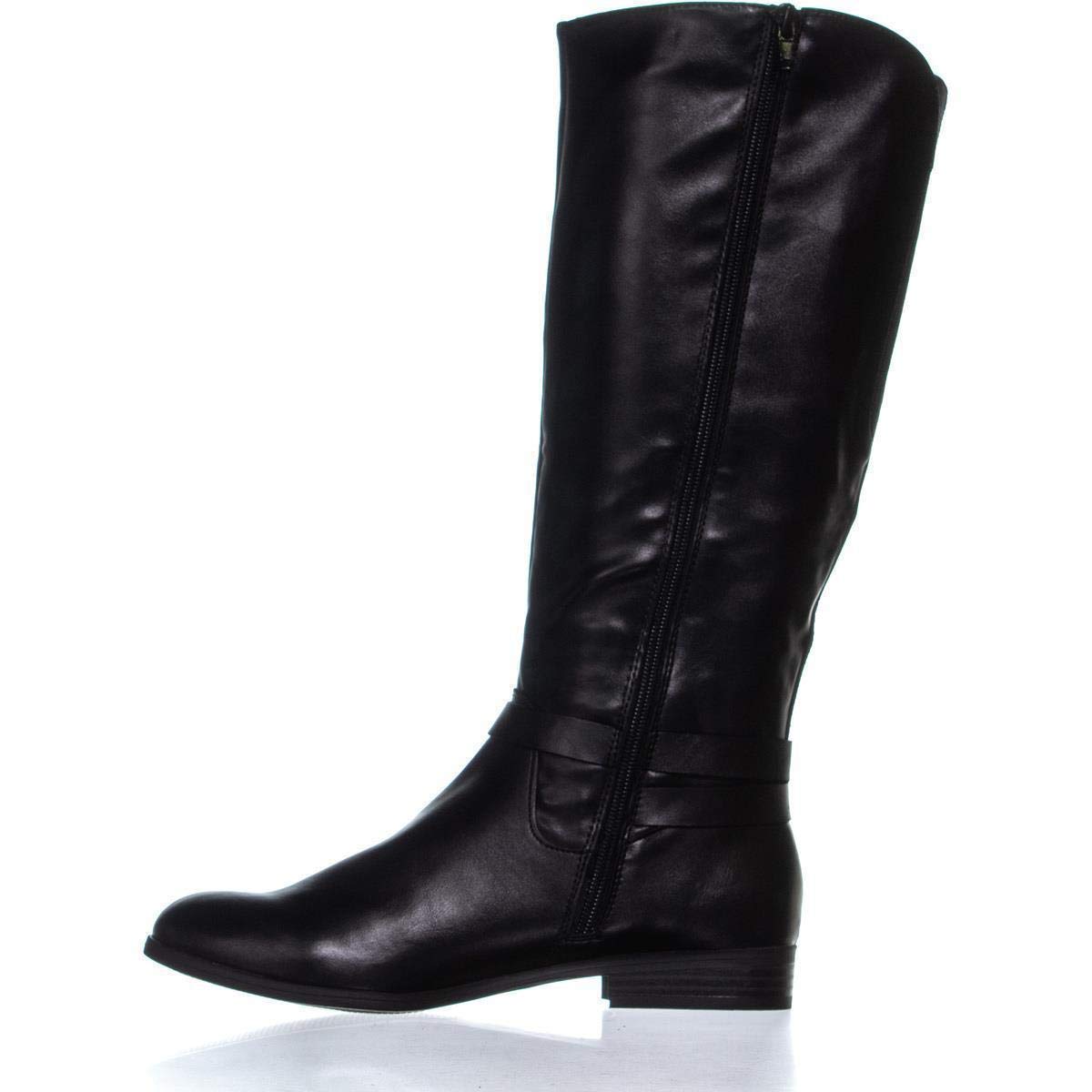 Style & Co. Womens Round Toe Knee High Riding Boots, Black, Size 7.0 ...