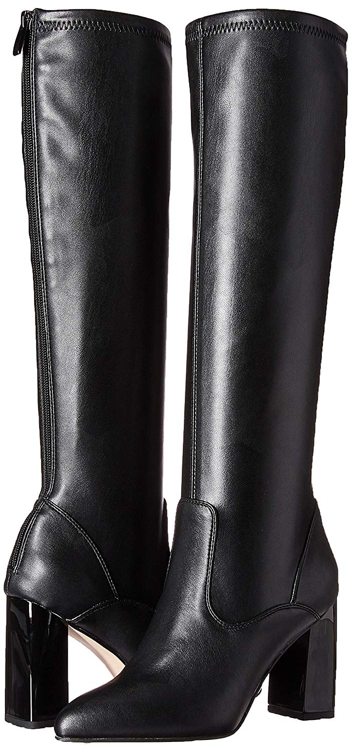 Franco Sarto Women's Katherine Knee High Boot, Black, Size 6.5 cOFn | eBay