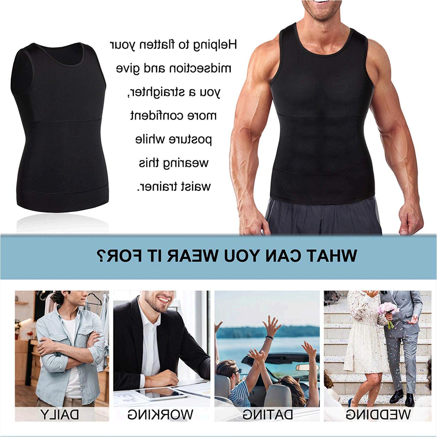 slimming shirt mens