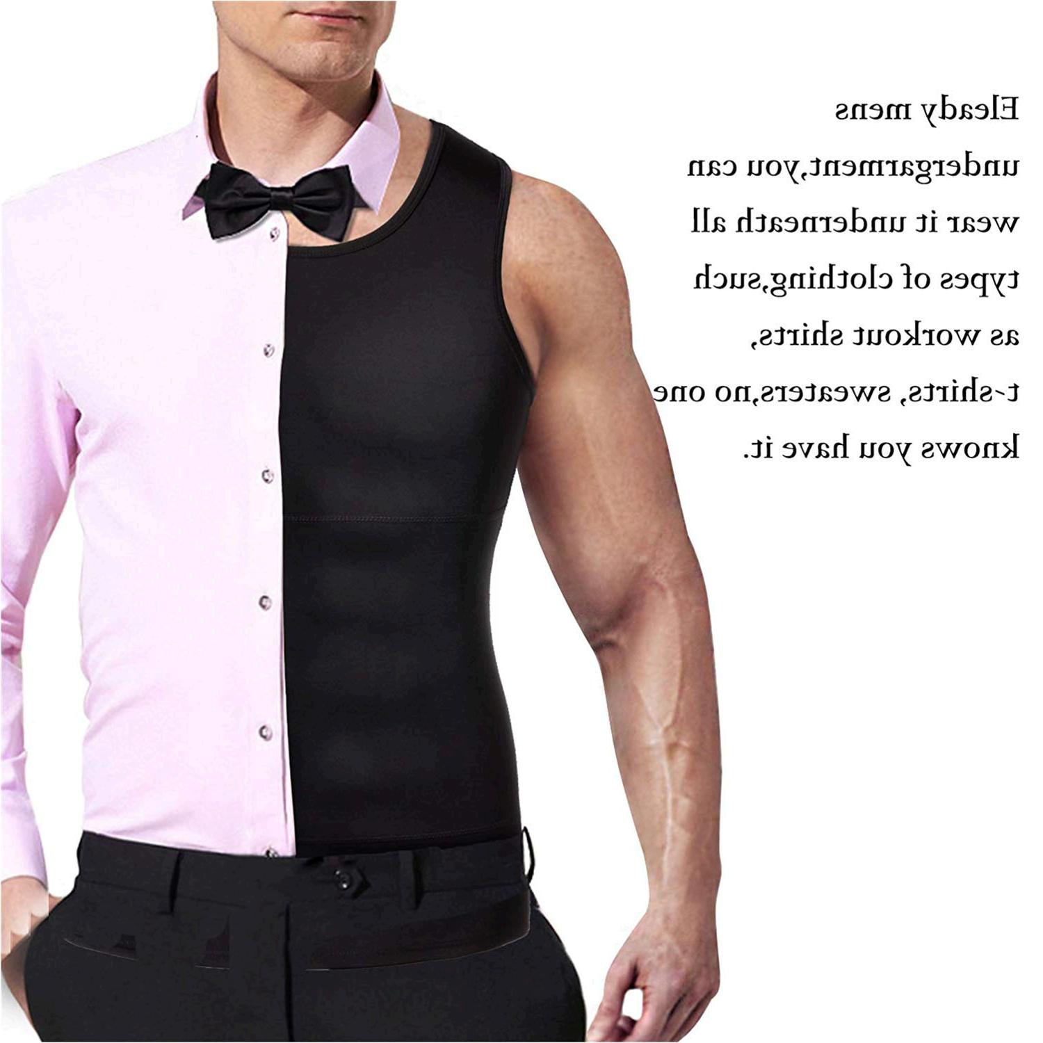 slimming shirt mens