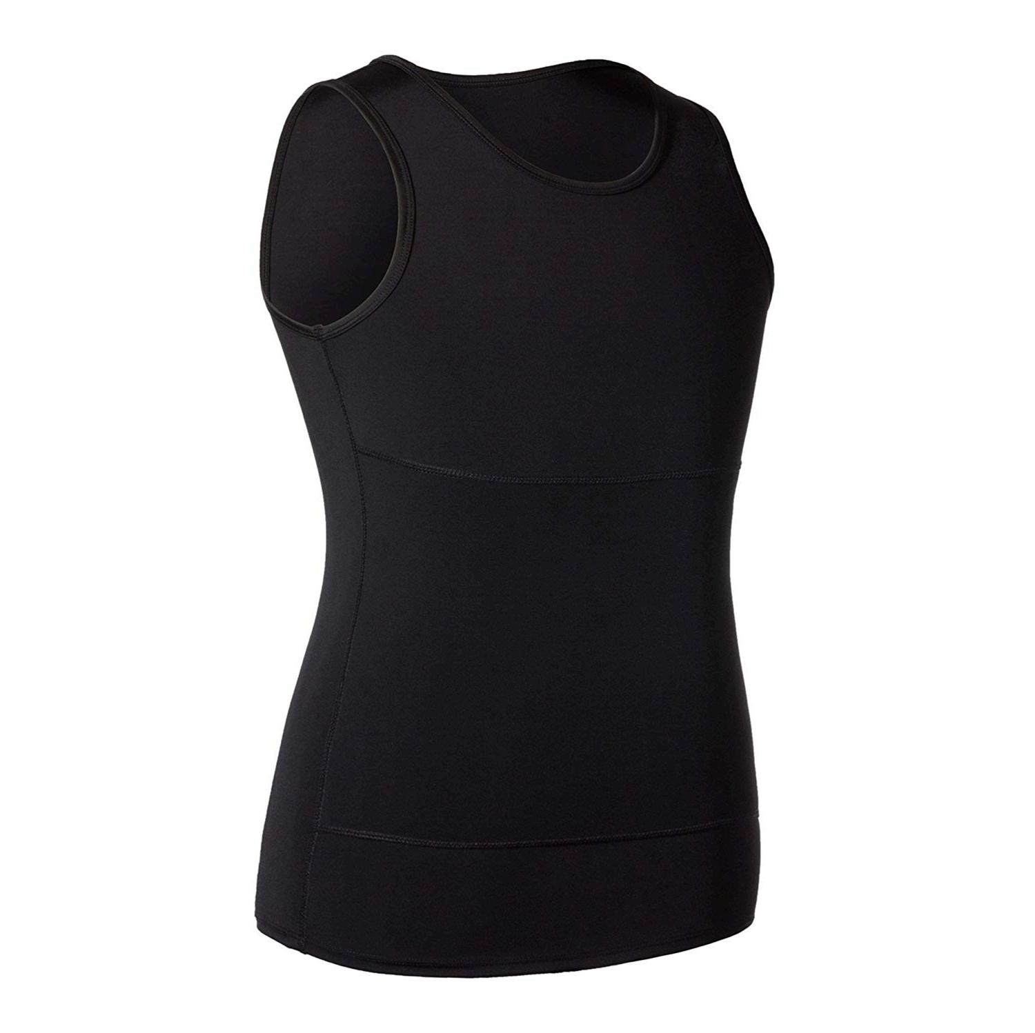 mens compression shirt slimming