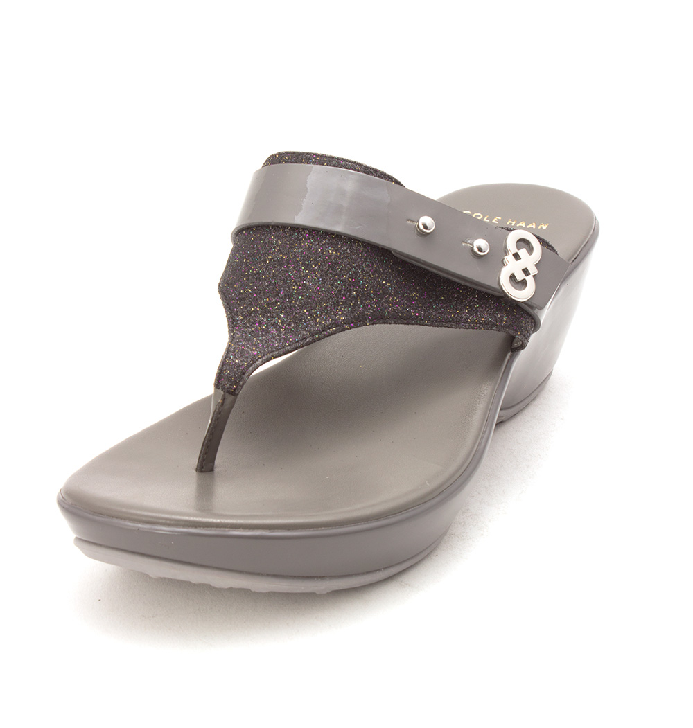 Cole Haan Womens 14A4134 Open Toe Casual Platform Sandals Ironstone Size 60 Cole Haan Womens 14A4134 Open Toe Casual Platform Sandals Ironstone Size 60