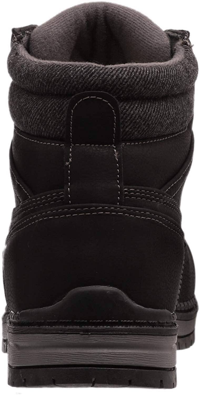 whitin men's waterproof cold weather boots