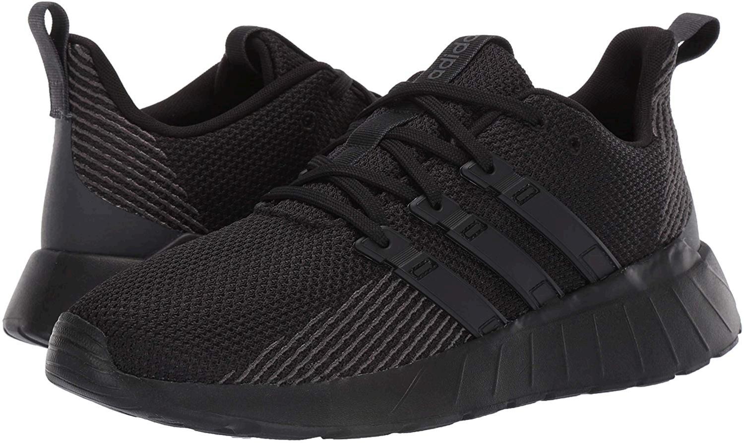 adidas Men's Questar Flow Black/grey 8.5 M US for sale online | eBay