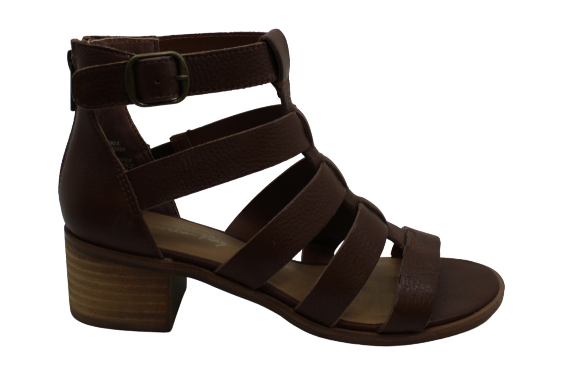 American Rag Womens Sonia Leather Peep 