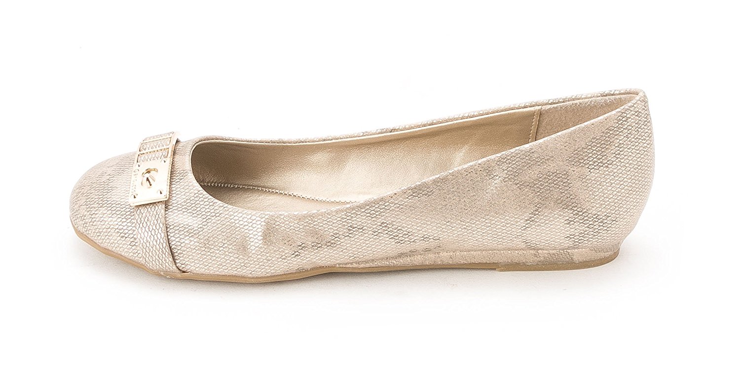 G by Guess Womens Favie Closed Toe Espadrille Flats Gold LL Size 7.5 G by Guess Womens Favie Closed Toe Espadrille Flats Gold LL Size 7.5