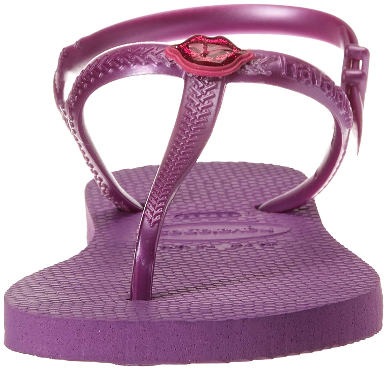 havaianas with ankle strap