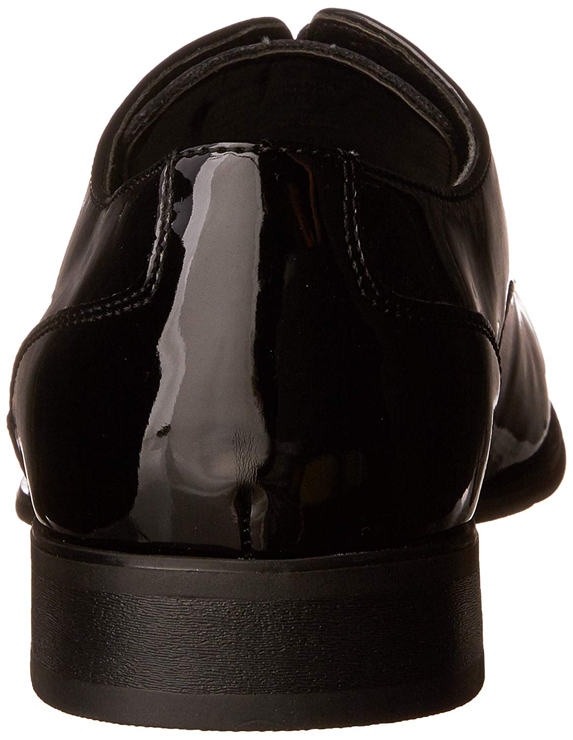 calvin klein men's brodie oxford black patent size 10