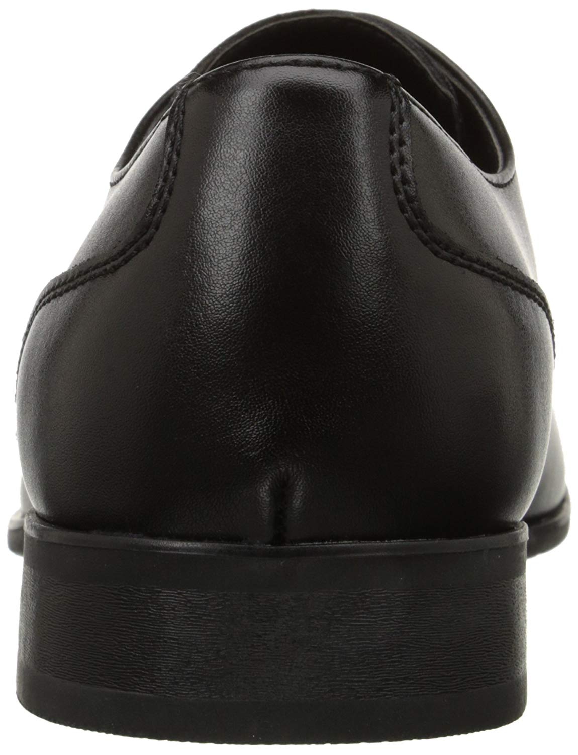 calvin klein men's brodie oxford black patent size 10