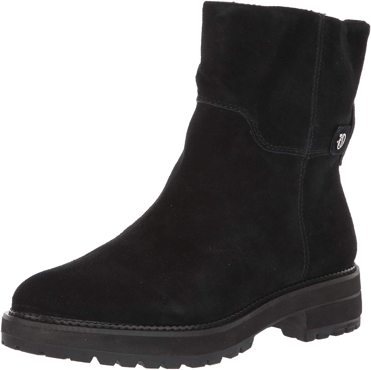 franco sarto flat ankle boots