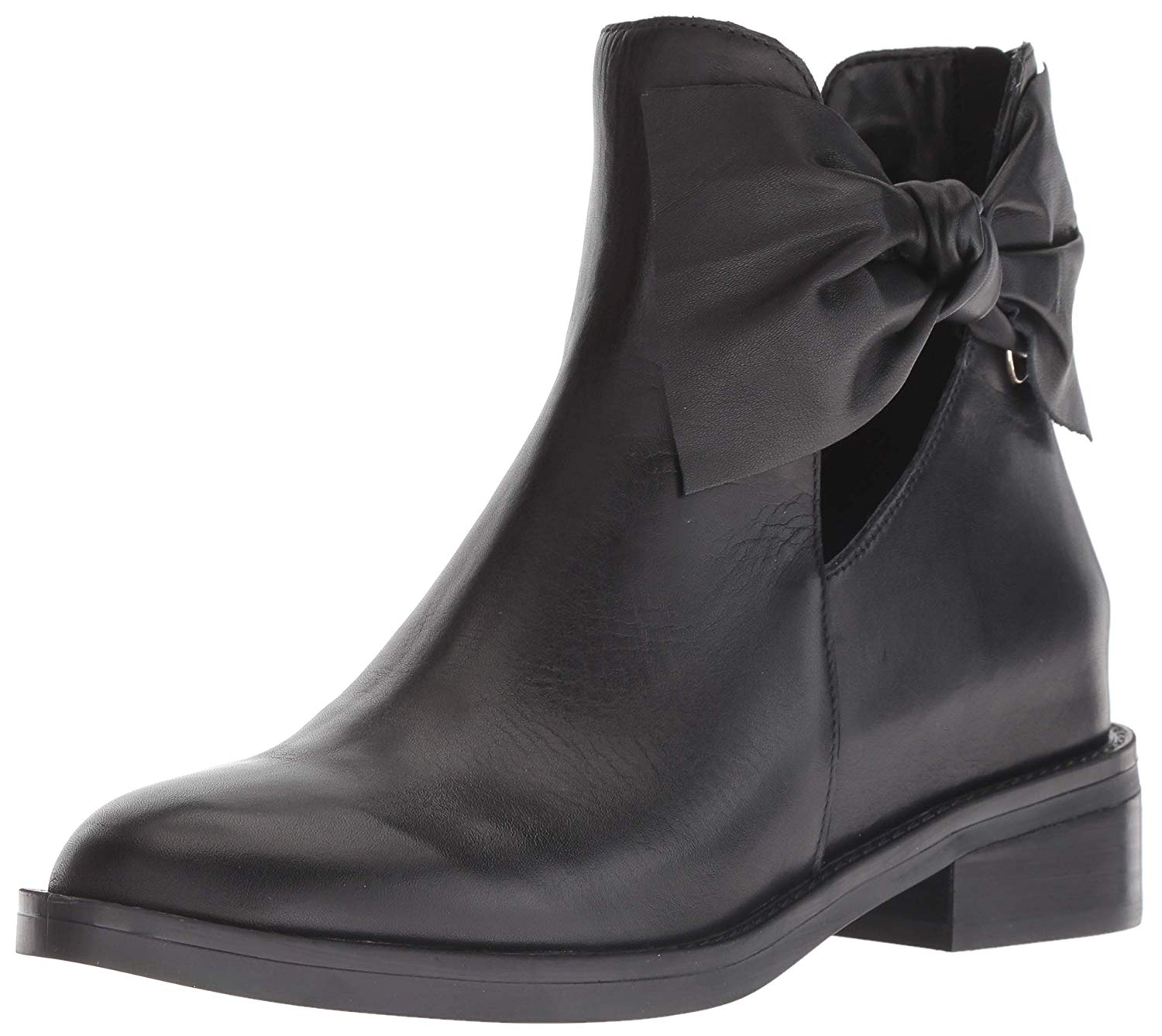 tinasofa bow flat booties