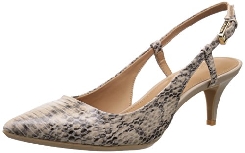 Calvin Klein Womens patsi kidskin patent Pointed Toe SlingBack Black Size 7.0 Calvin Klein Womens patsi kidskin patent Pointed Toe SlingBack Black Size 7.0