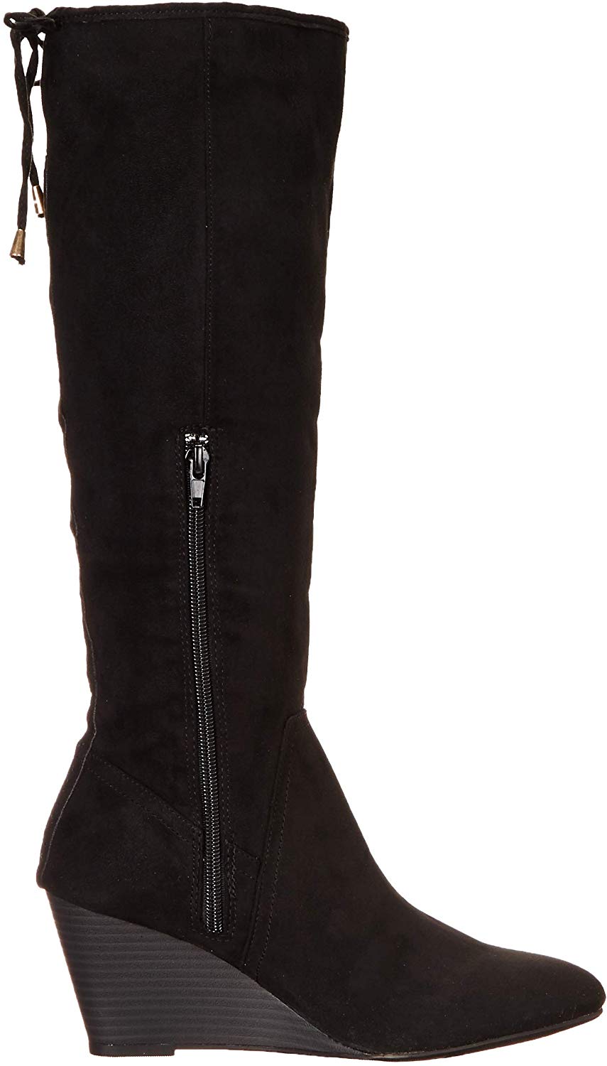 xoxo burkey wedge boot