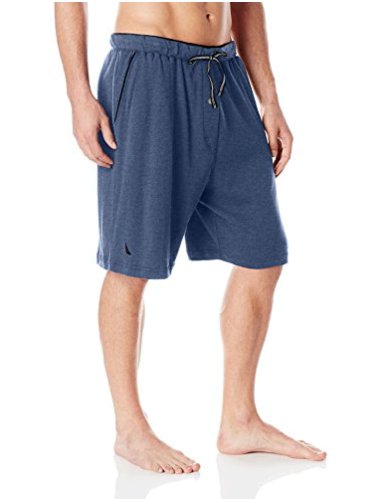 Nautica men's knit sleep lounge short Clearance