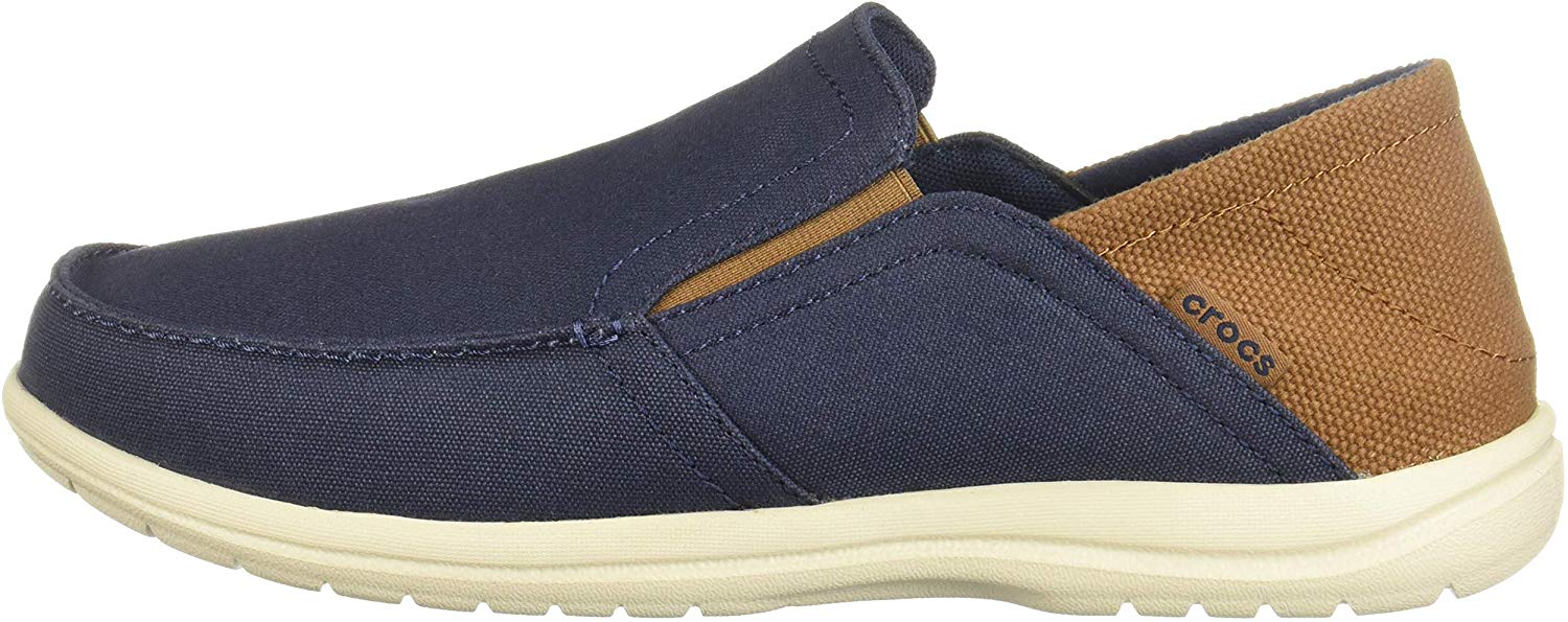 crocs men's santa cruz convertible slip on loafer casual shoes