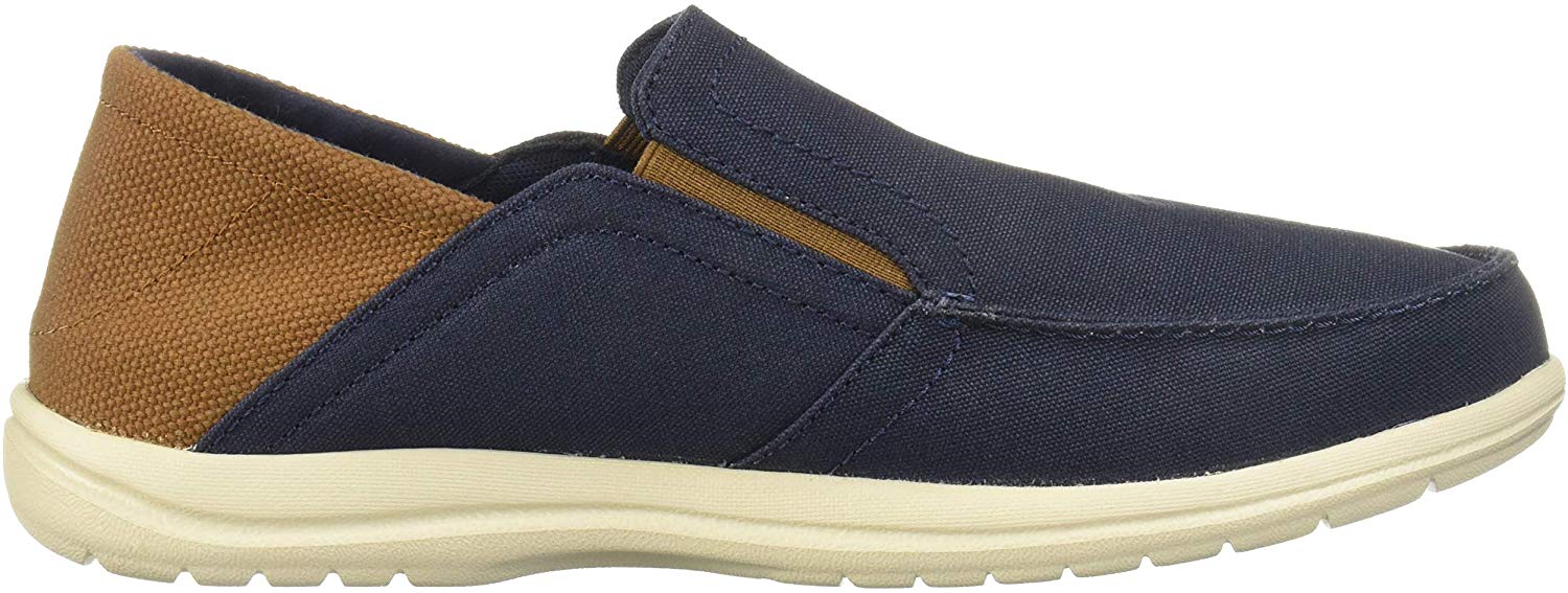 crocs men's santa cruz convertible slip on loafer casual shoes