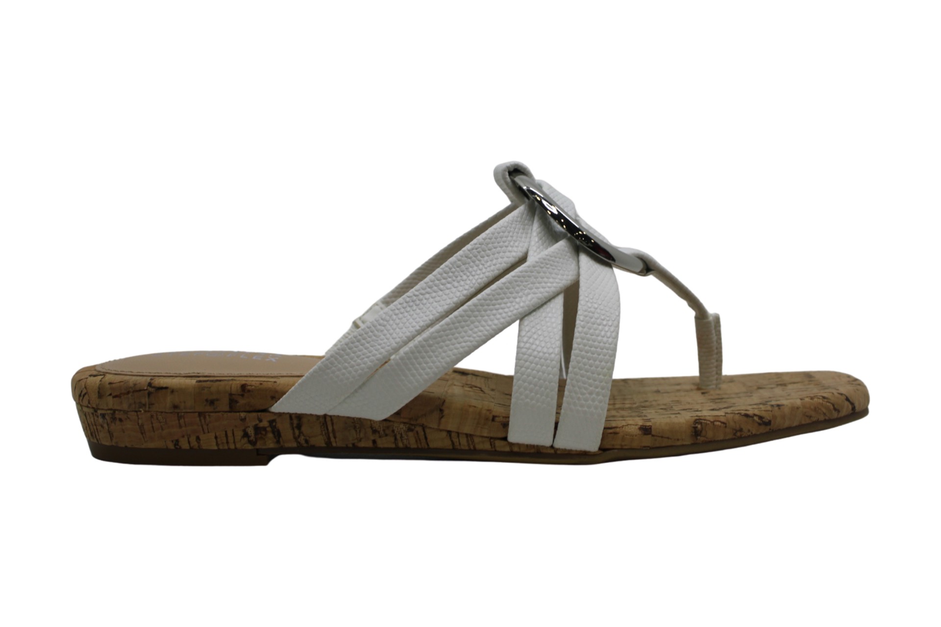 fabric slide sandals