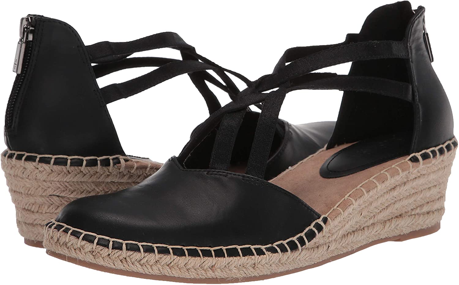 Cole REACTION Women's Closed Toe, Wedge Sandal, Black, Size 8.5 aLcN eBay
