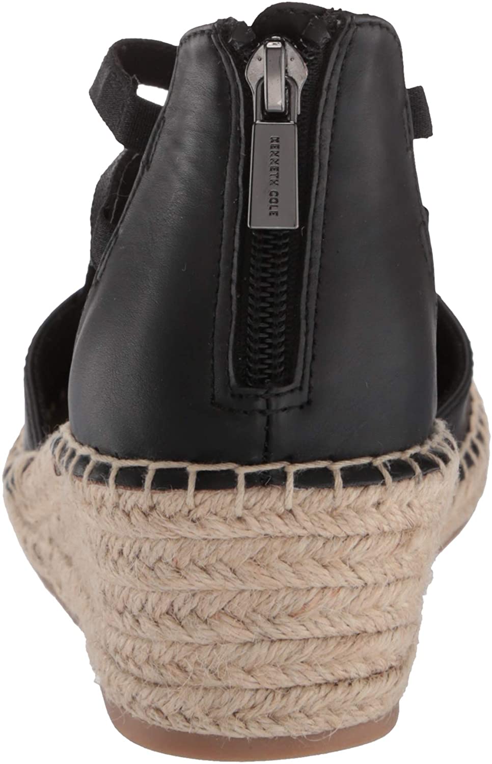 Cole REACTION Women's Closed Toe, Wedge Sandal, Black, Size 8.5 Z17f eBay