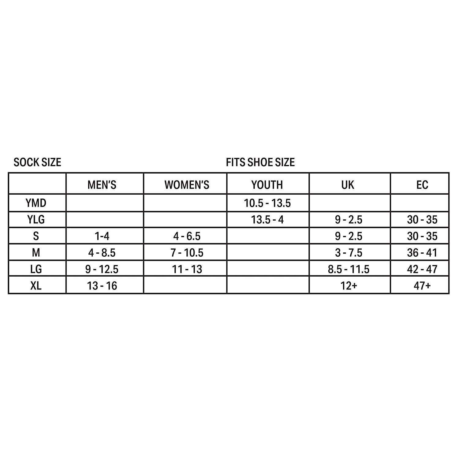 Under Armour Men's Charged Cotton 2.0 Socks, 6Pair,, White/Gray, Size