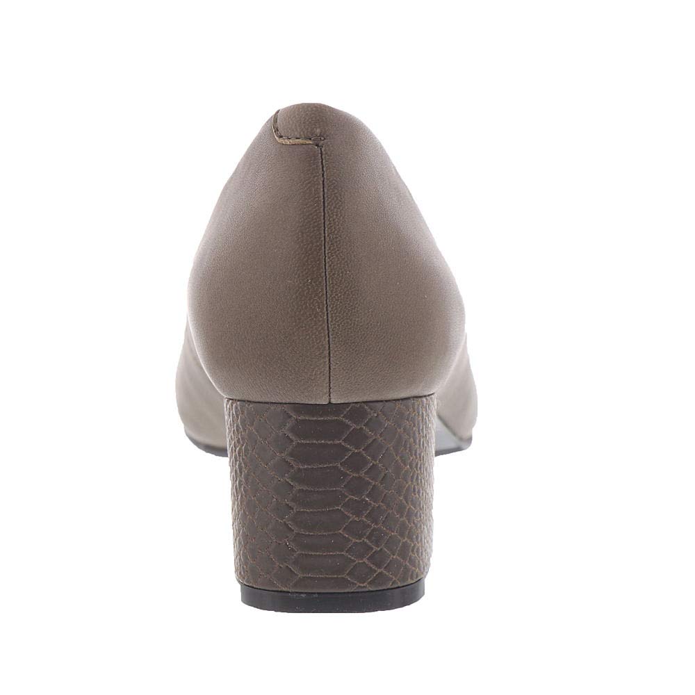 dark taupe pumps