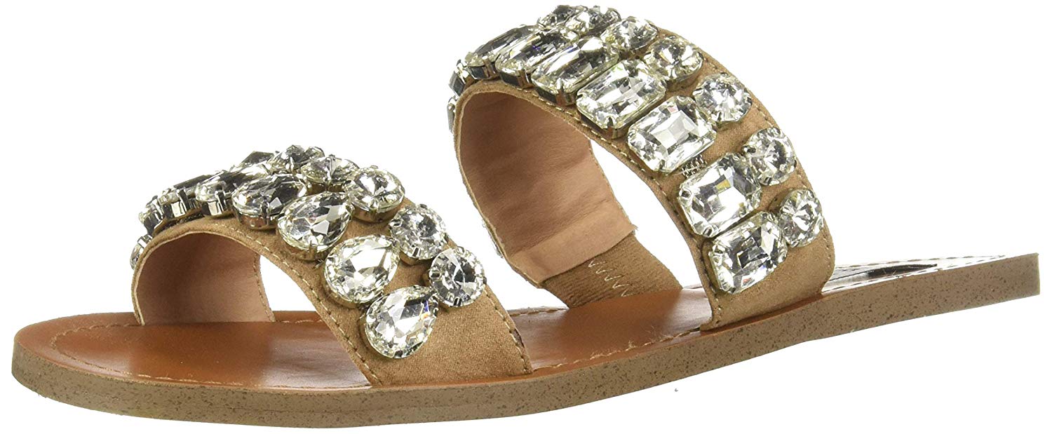 steve madden jeweled sandals