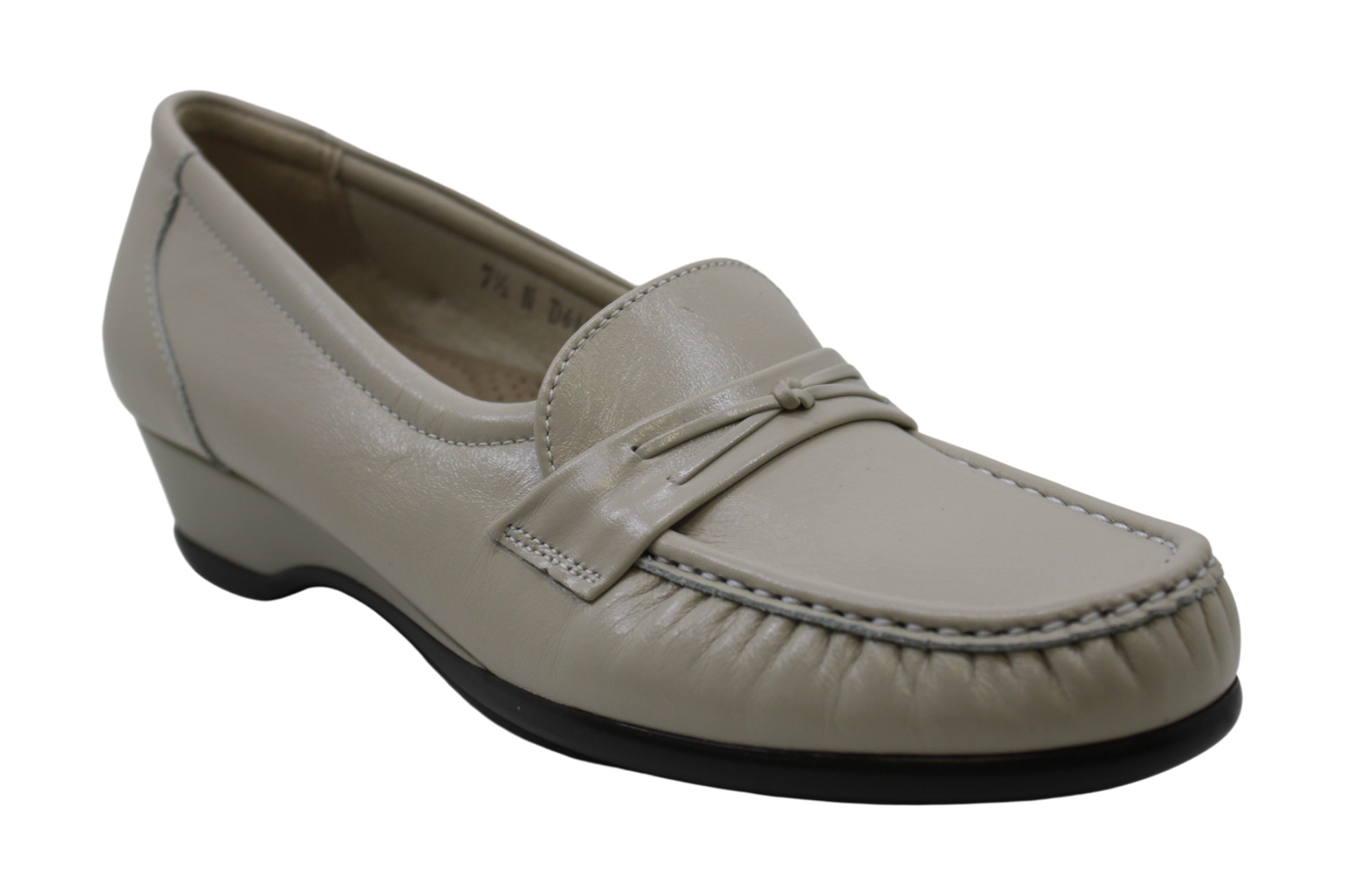 SAS Women's Shoes Easier Closed Toe Loafers, Bone, Size 9.5 | eBay