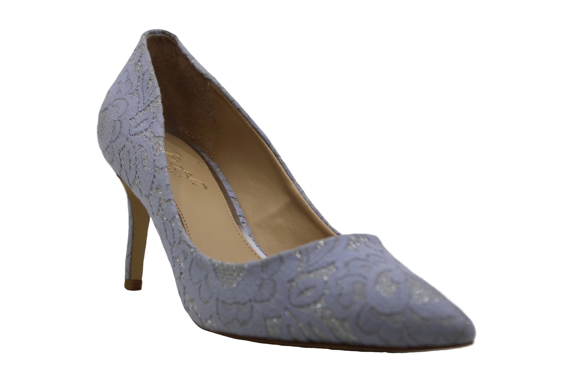 badgley mischka devi pointed toe pump
