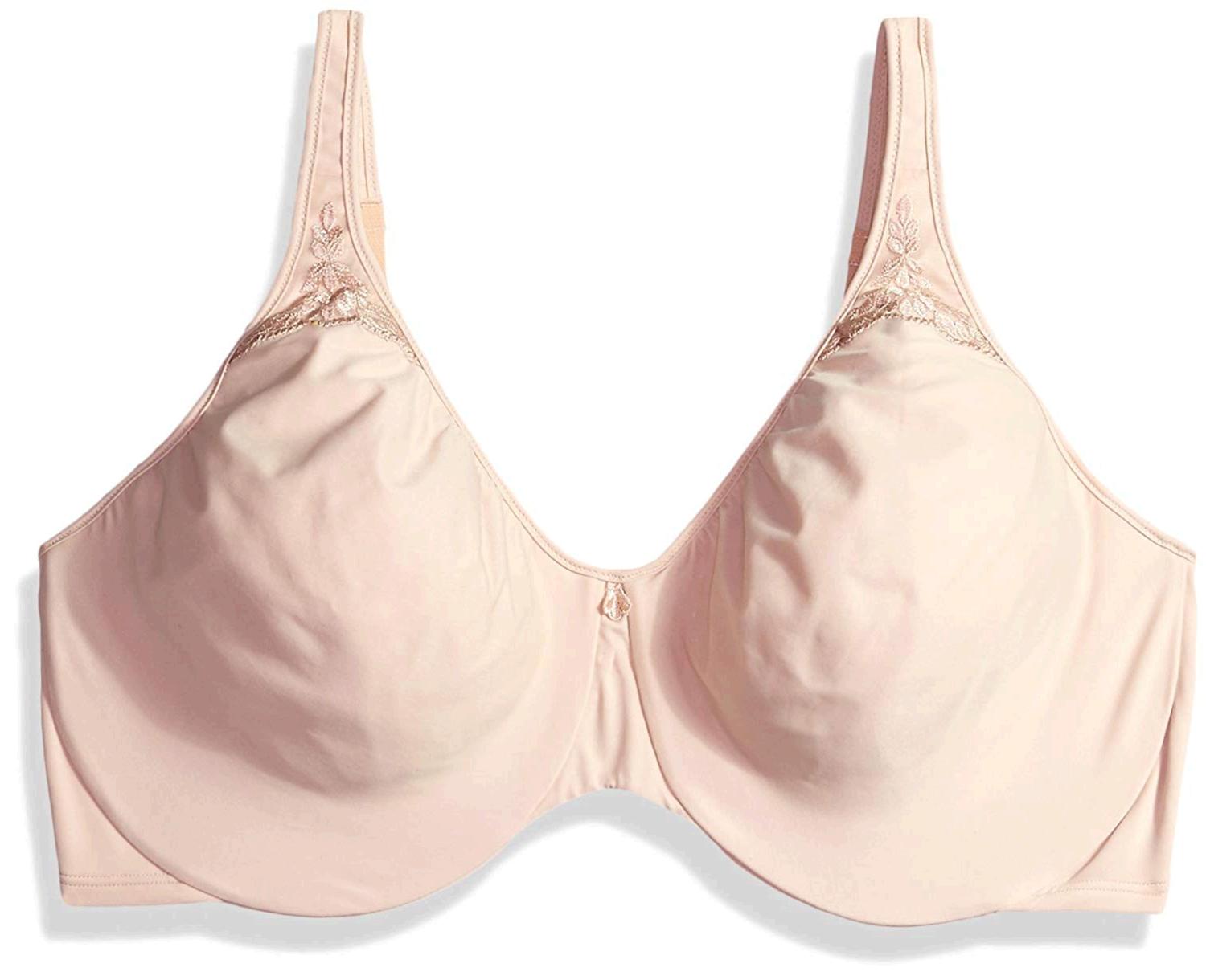 Bali Passion For Comfort Minimizer Underwire Bra, Soft, Soft Taupe ...