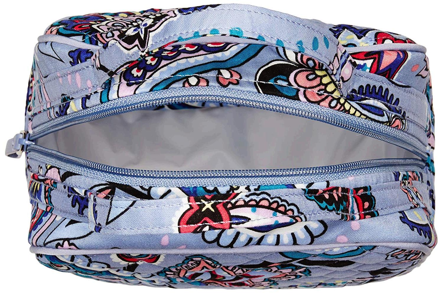 vera bradley lunch box makani paisley