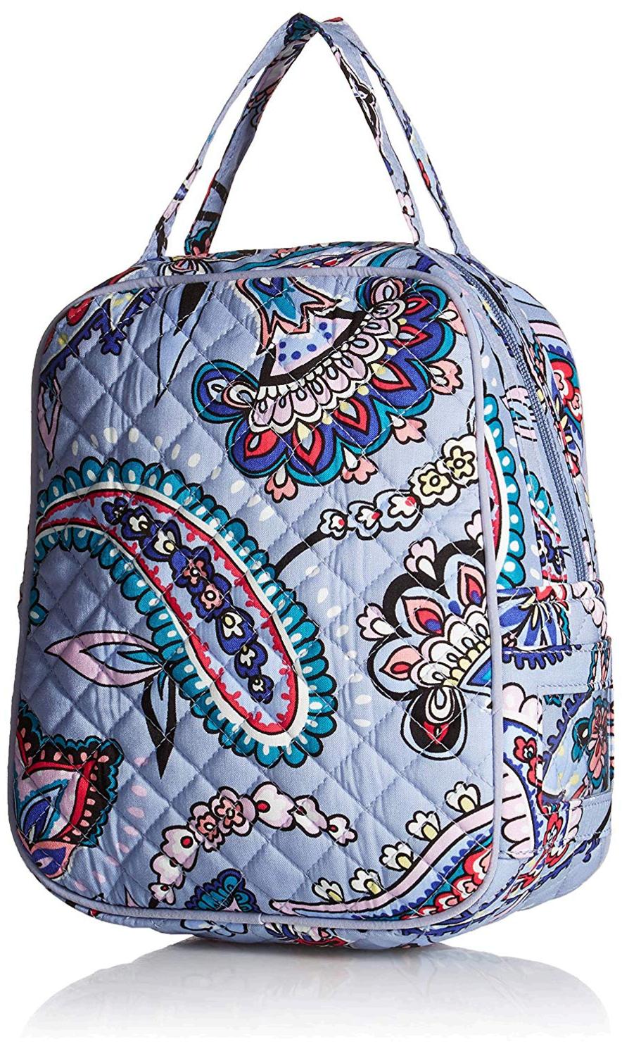 vera bradley gramercy paisley lunch bag