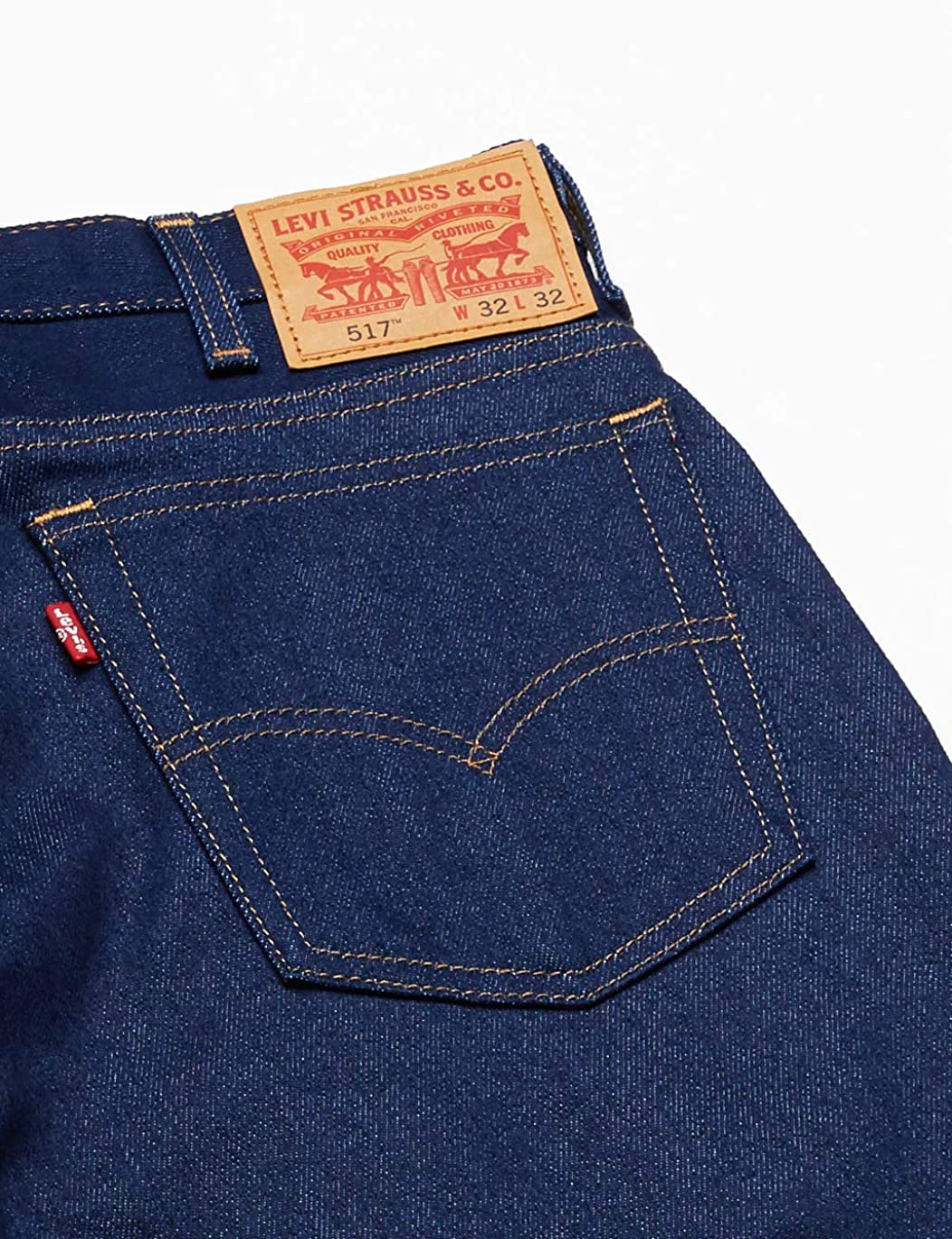 levis 517 dark stonewash