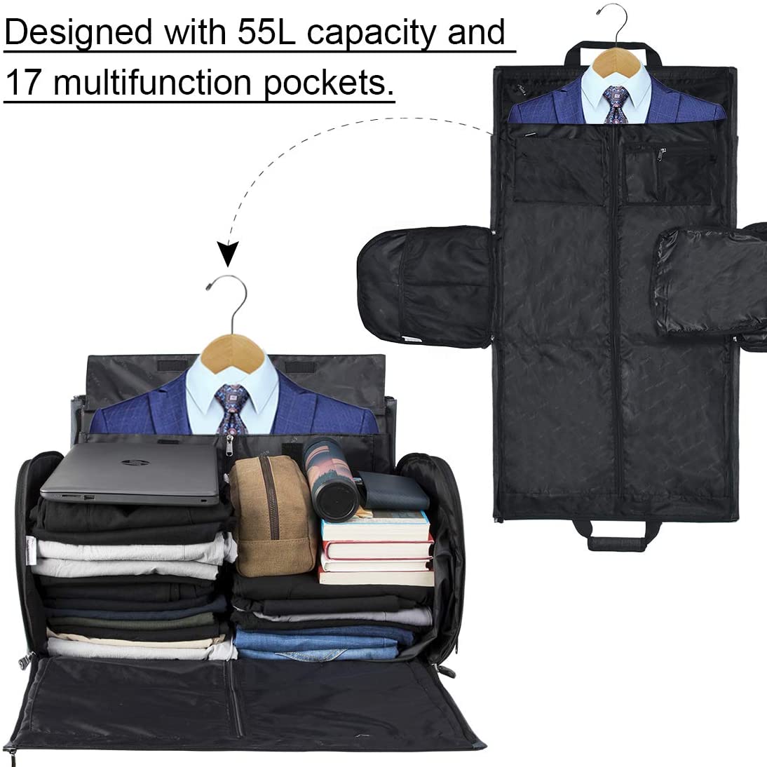 Garment Bag Carry On Size | IUCN Water