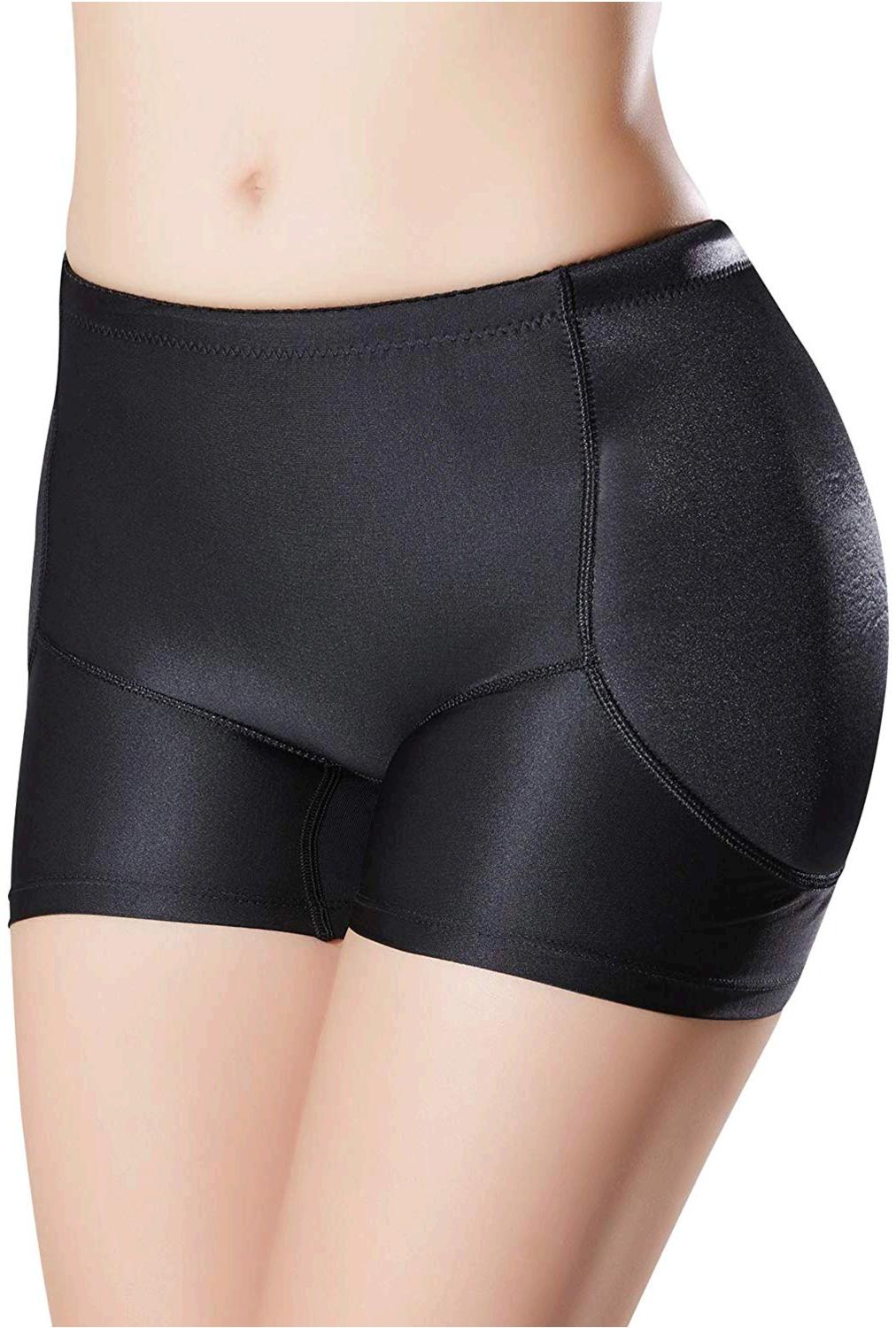 Defitshape Womens Padded Seamless Shapewear Panties Hip Black Size 140 Bdxm Ebay