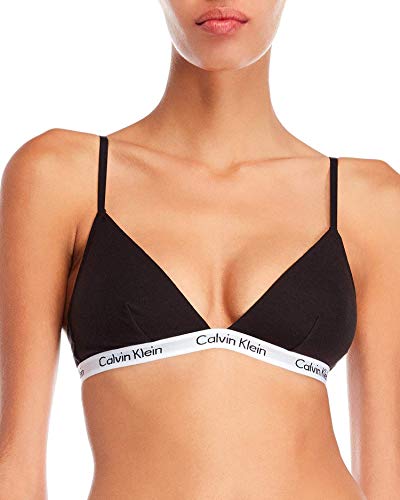 calvin klein women's carousel logo bralette