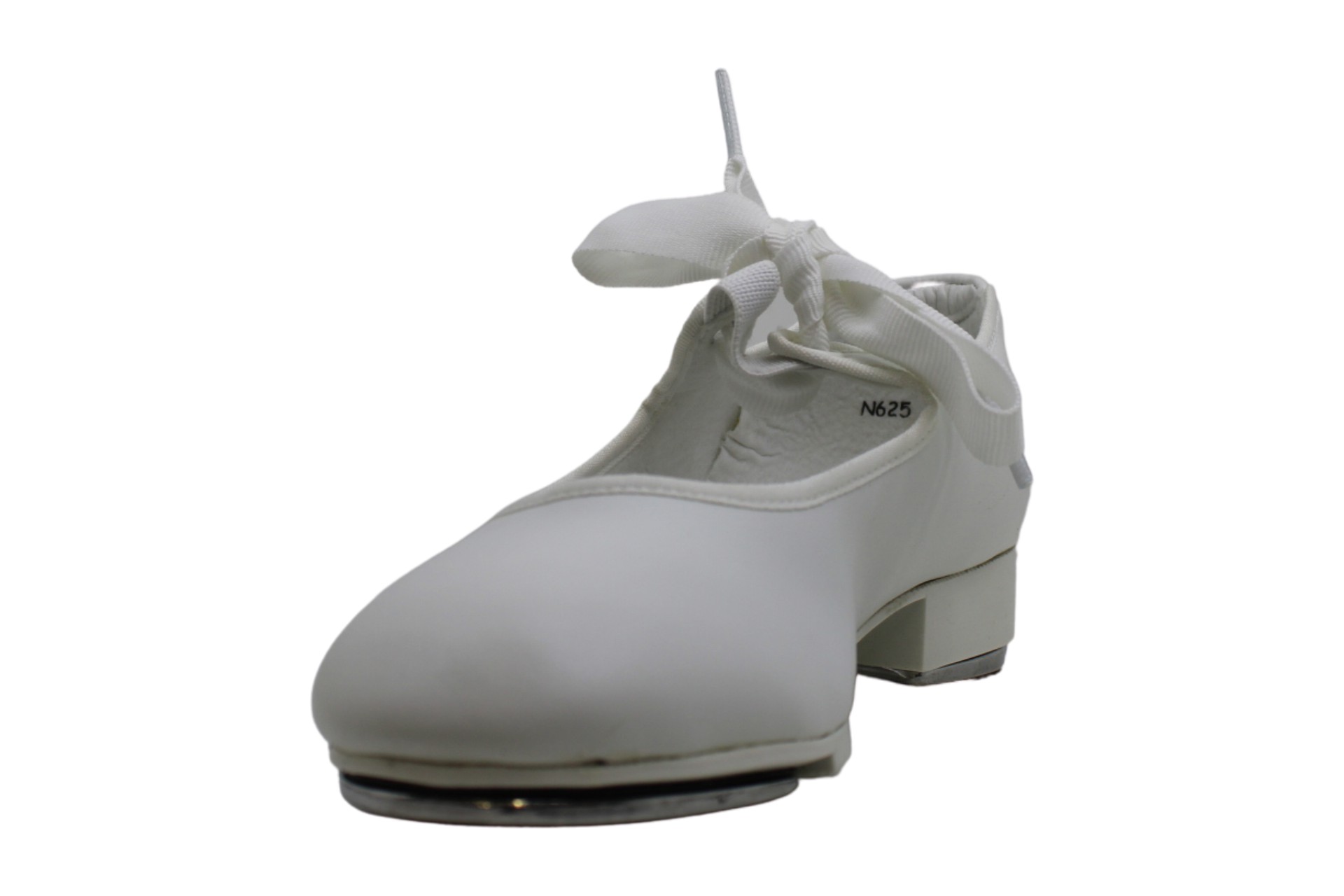 Capezio Jr.Tyette N625C Tap Shoe (Toddler/Little, White 1 Capezio Jr.Tyette N625C Tap Shoe (Toddler/Little, White 1