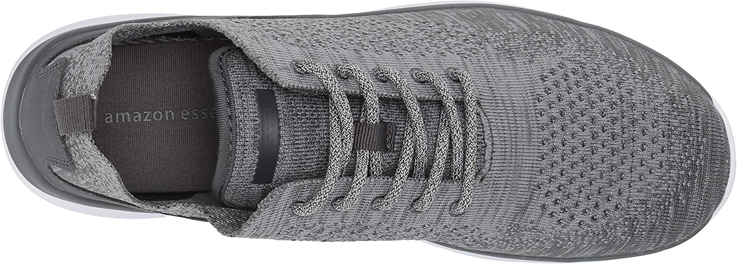 Essentials Men's Knit Athletic Sneaker, Grey, Size 12.0 VFXz | eBay