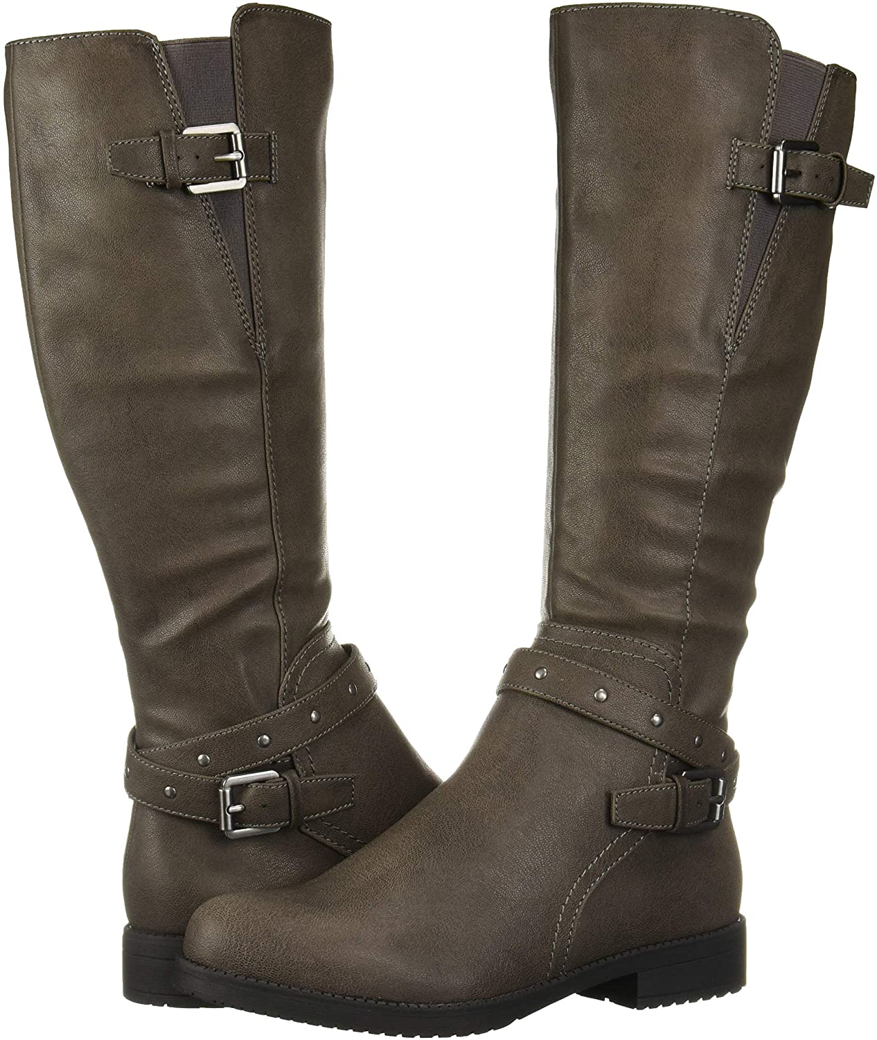 soul naturalizer women's timber knee high boot