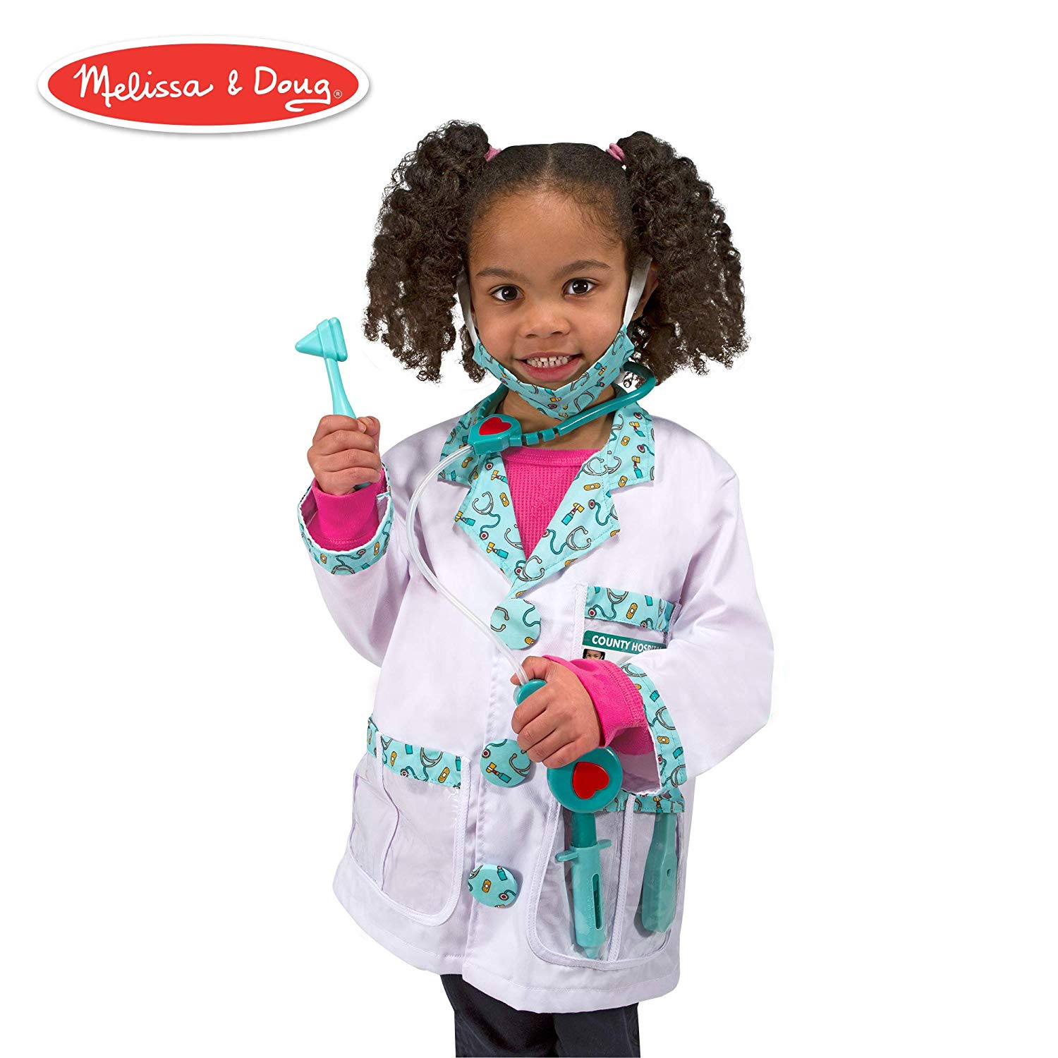 melissa and doug doctor play set