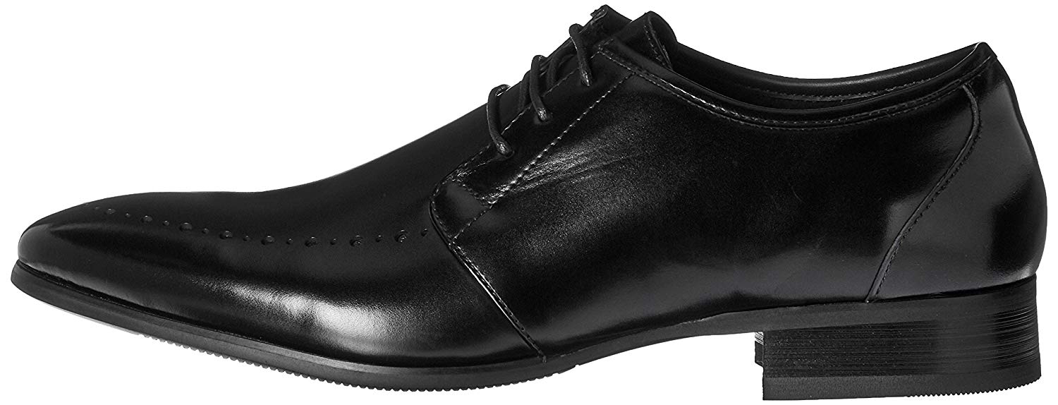 STACY ADAMS Men's Vander-Plain Toe Oxford, Black, Size 7.0 60GM | eBay