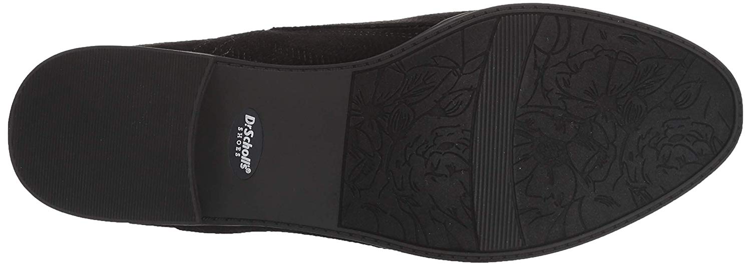 dr scholl's ruler black