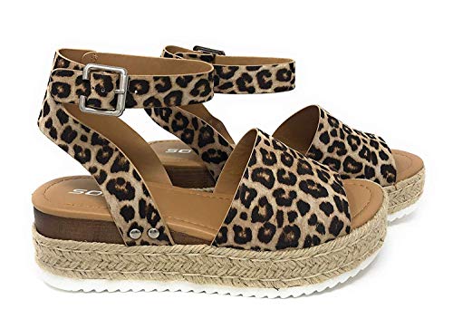 soda sandals cheetah