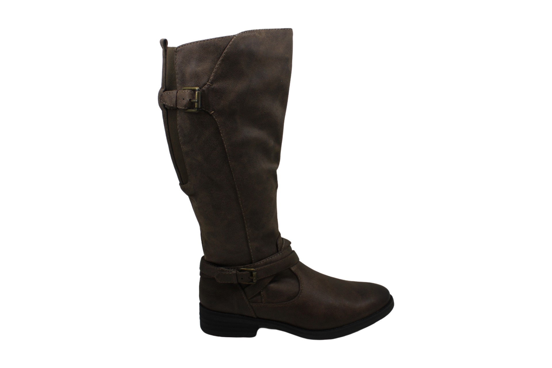 bare traps leather shoes