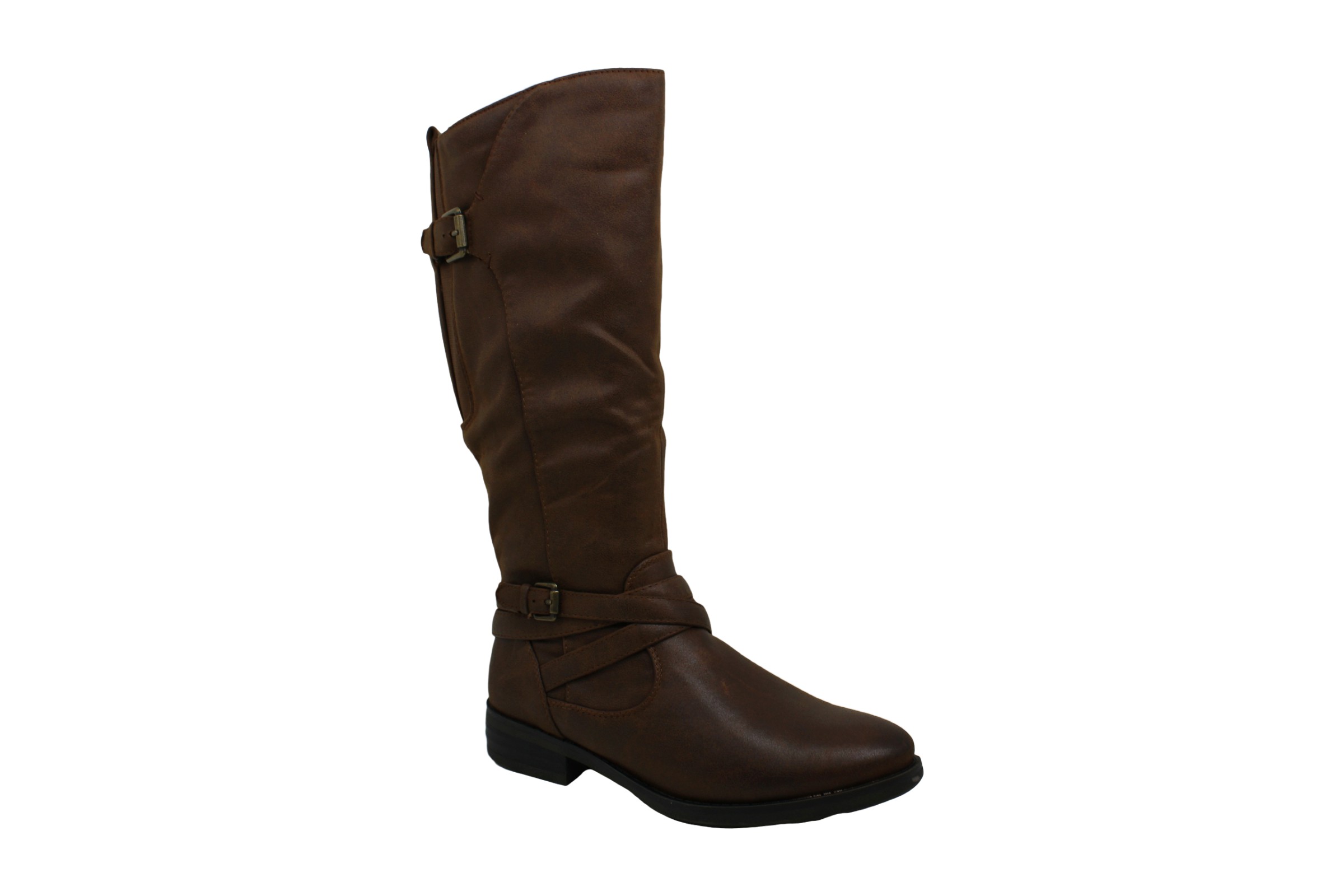 bare traps leather shoes