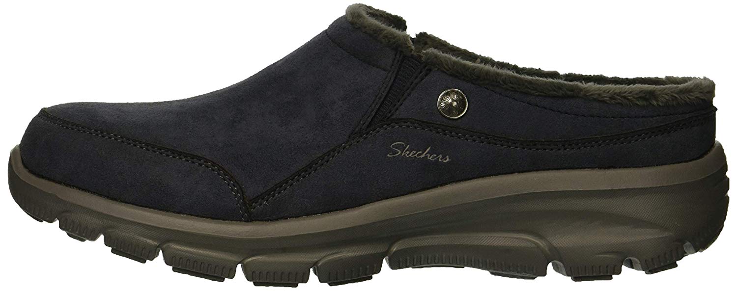 slip on open back shoes