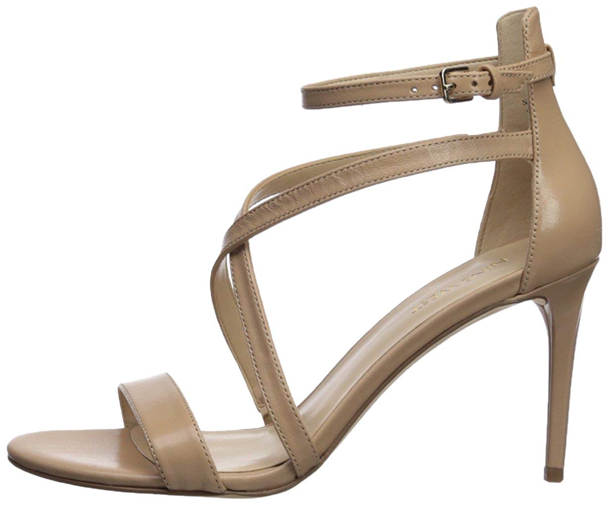 nine west tan sandals