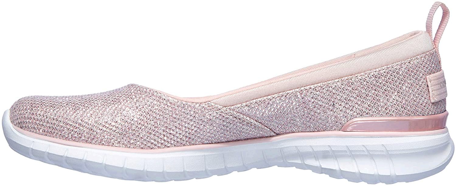 pink slip on sneakers for women