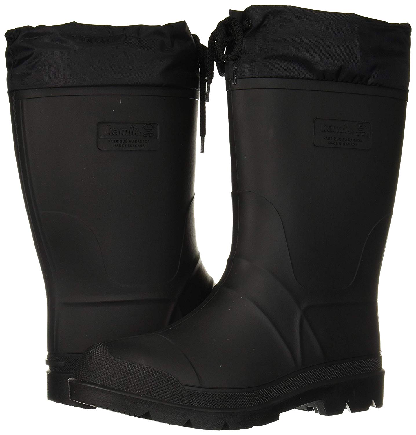 Kamik Men's Hunter Snow Boot, Black, Size 9.0 6ku4 627574331202 | eBay