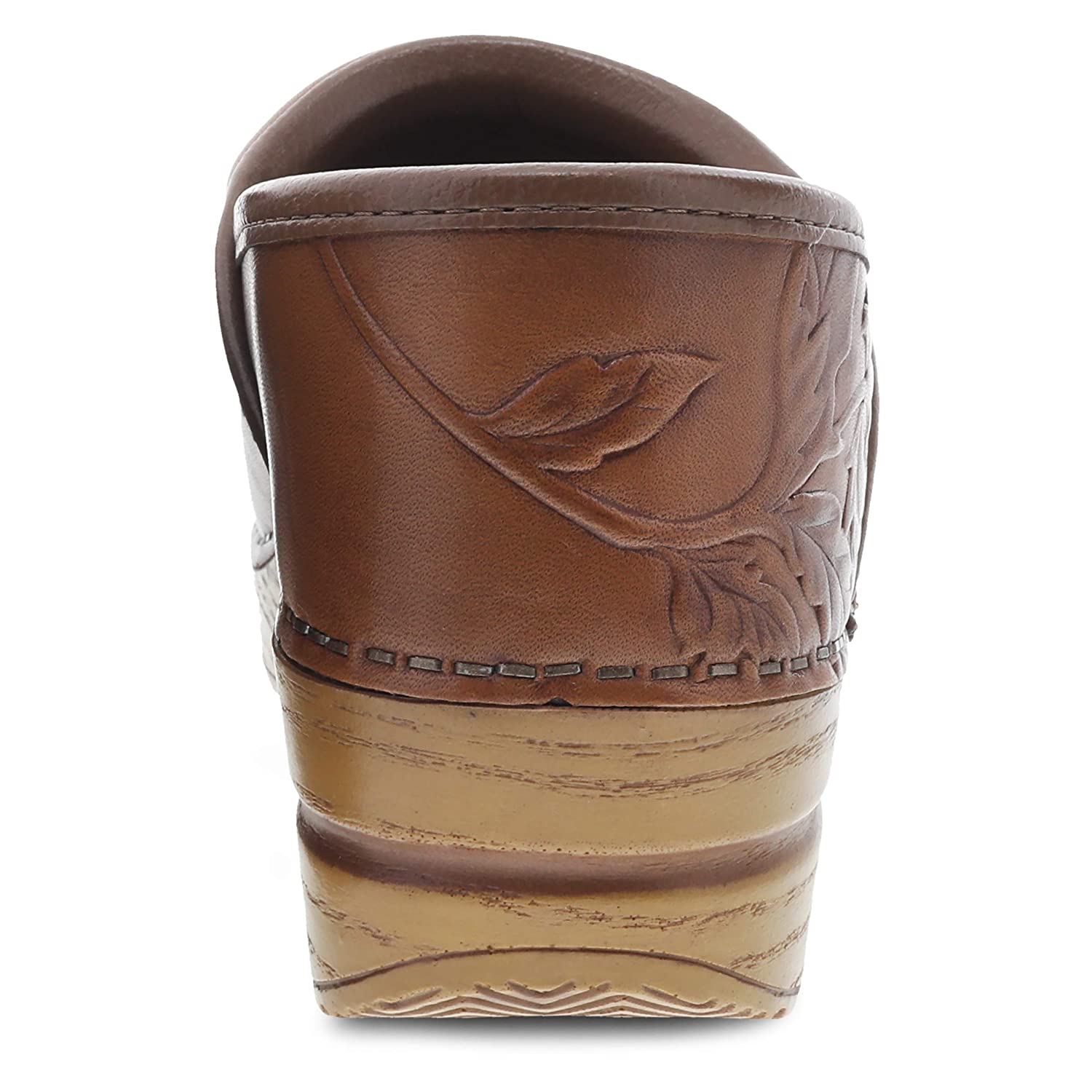 dansko brenda clog tan
