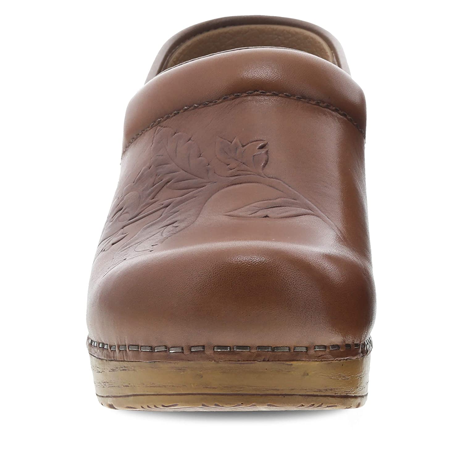 dansko brenda clog tan